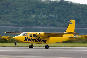 G-HEBO - Hebridean Air Services Britten-Norman BN-2 Islander