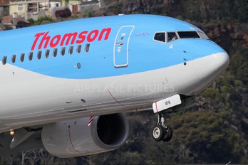 G-TAWK - Thomson/Thomsonfly Boeing 737-800