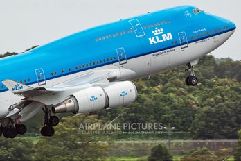 PH-BFU - KLM Boeing 747-400
