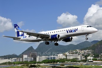 PP-PJL - Trip Linhas Aéreas Embraer ERJ-190 (190-100)