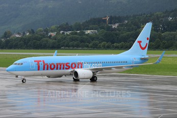 G-FDZB - Thomson/Thomsonfly Boeing 737-800