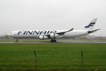 OH-LQA - Finnair Airbus A340-300
