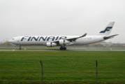 Finnair at Tallin - rare visit title=