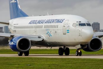 LV-CBS - Aerolineas Argentinas Boeing 737-700