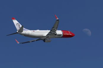 LN-NGJ - Norwegian Air Shuttle Boeing 737-800