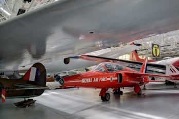 XR977 - Royal Air Force "Red Arrows" Folland Gnat (all models)