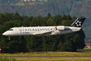 S5-AAG - Adria Airways Canadair CL-600 CRJ-200 aircraft