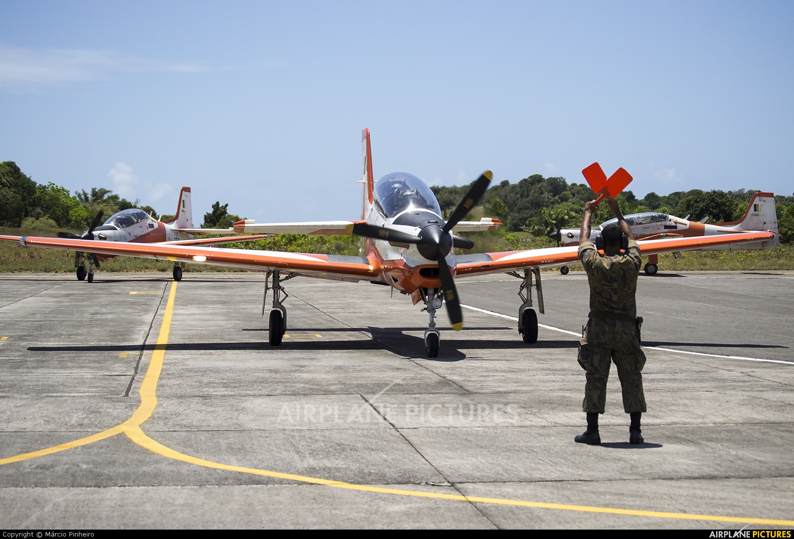 Brazil - Air Force 1360 aircraft at Salvador - Deputado Luis Eduardo Magalhaes
