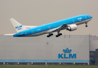 PH-BQK - KLM Asia Boeing 777-200ER