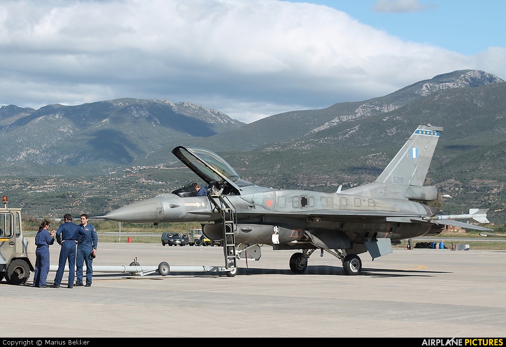 Greece - Hellenic Air Force 529 aircraft at Kalamata