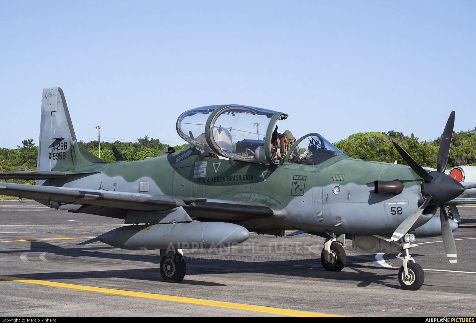 Brazil - Air Force 5958 aircraft at Salvador - Deputado Luis Eduardo Magalhaes