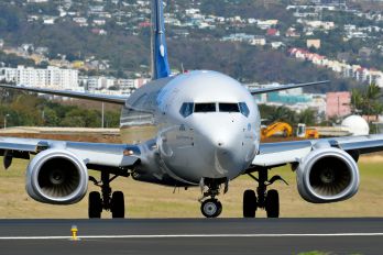 F-ONGB - Air Austral Boeing 737-800