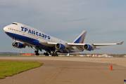 EI-XLI - Transaero Airlines Boeing 747-400 aircraft