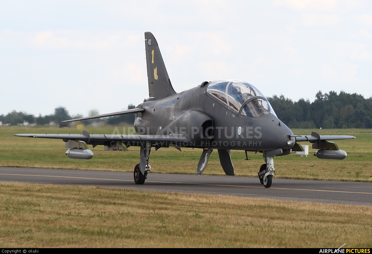Finland - Air Force: Midnight Hawks HW-340 aircraft at Radom - Sadków