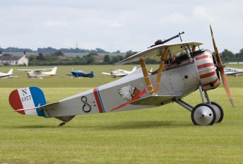 G-BWMJ - Private Nieuport 17/23 Scout