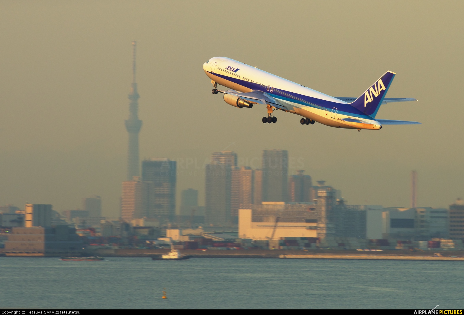 ANA - All Nippon Airways JA8567 aircraft at Tokyo - Haneda Intl