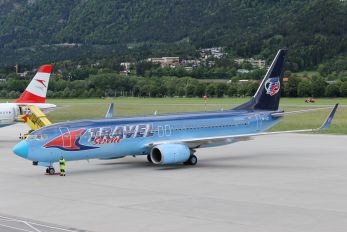 HA-LKE - Travel Service Boeing 737-800