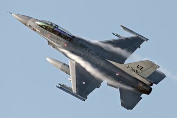 J-368 - Netherlands - Air Force General Dynamics F-16B Fighting Falcon