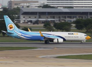 HS-DBK - Nok Air Boeing 737-800