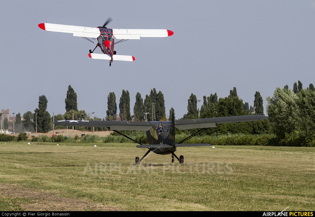 Private I-AEEI aircraft at Montagnana