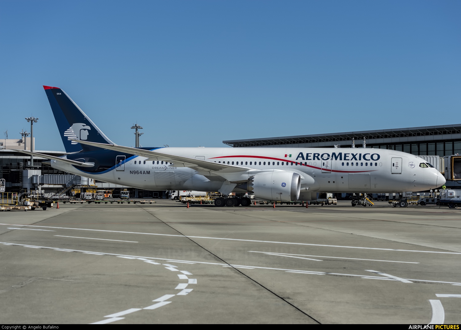 Aeromexico N964AM aircraft at Tokyo - Narita Intl