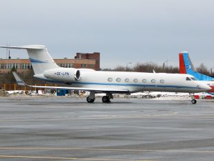 OE-LPN - Private Gulfstream Aerospace G-V, G-V-SP, G500, G550