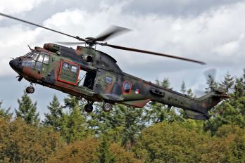 S-440 - Netherlands - Air Force Aerospatiale AS532 Cougar