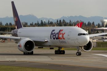 N895FD - FedEx Federal Express Boeing 777F