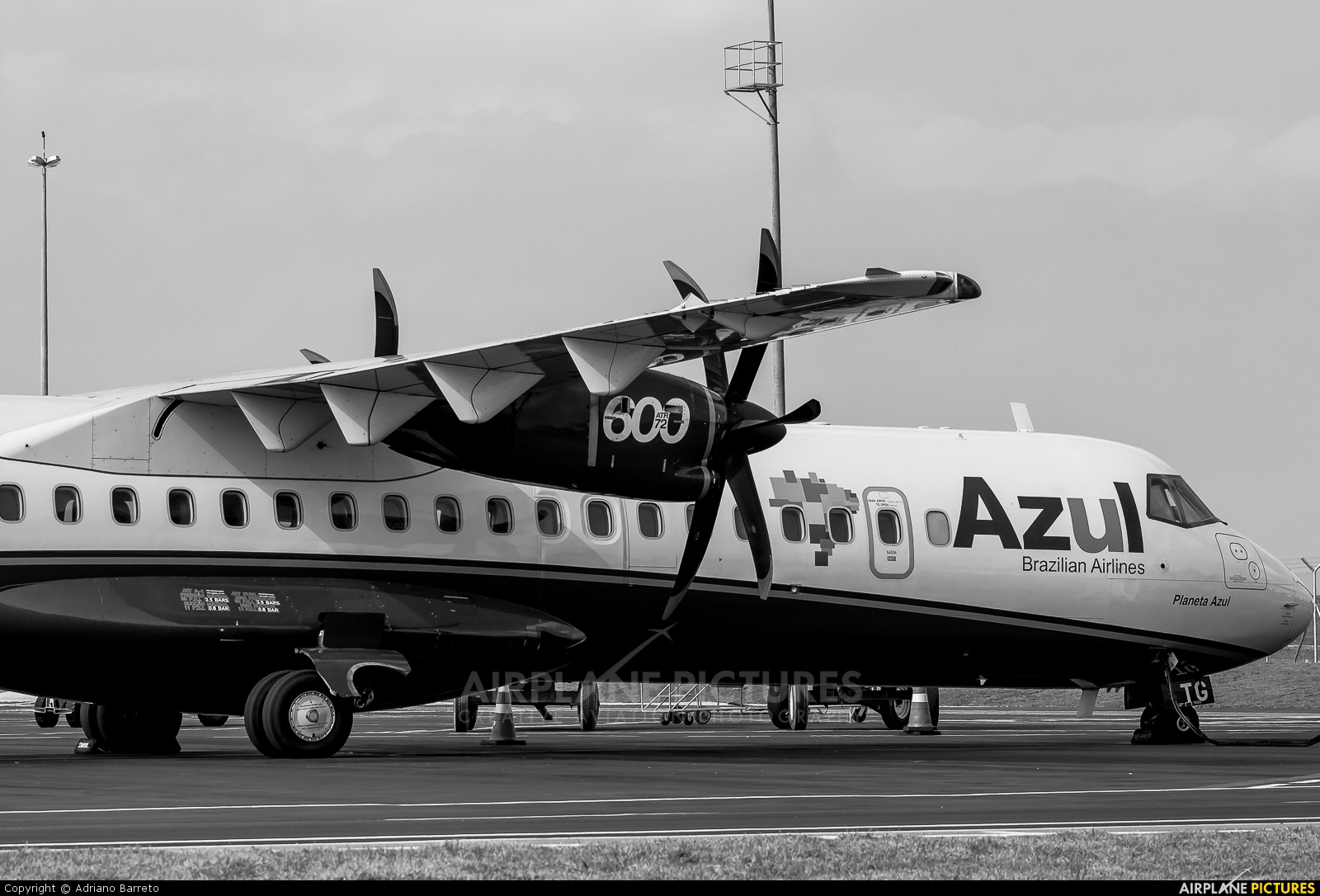 Azul Linhas Aéreas PR-ATG aircraft at Campinas - Viracopos Intl