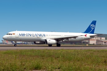 4R-MRD - Mihin Lanka Airbus A321