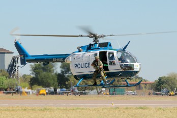 ZS-HUX - South Africa - Police MBB Bo-105CBS