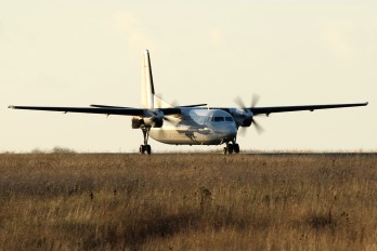 OO-VLR - CityJet Fokker 50