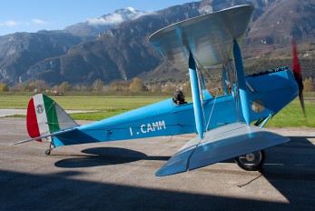I-CAMM - Private Caproni Ca.100 Caproncino