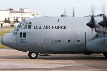 74-2067 - USA - Air Force Lockheed C-130H Hercules