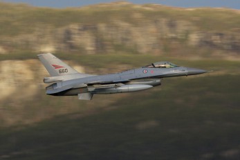 660 - Norway - Royal Norwegian Air Force Lockheed Martin F-16AM Fighting Falcon