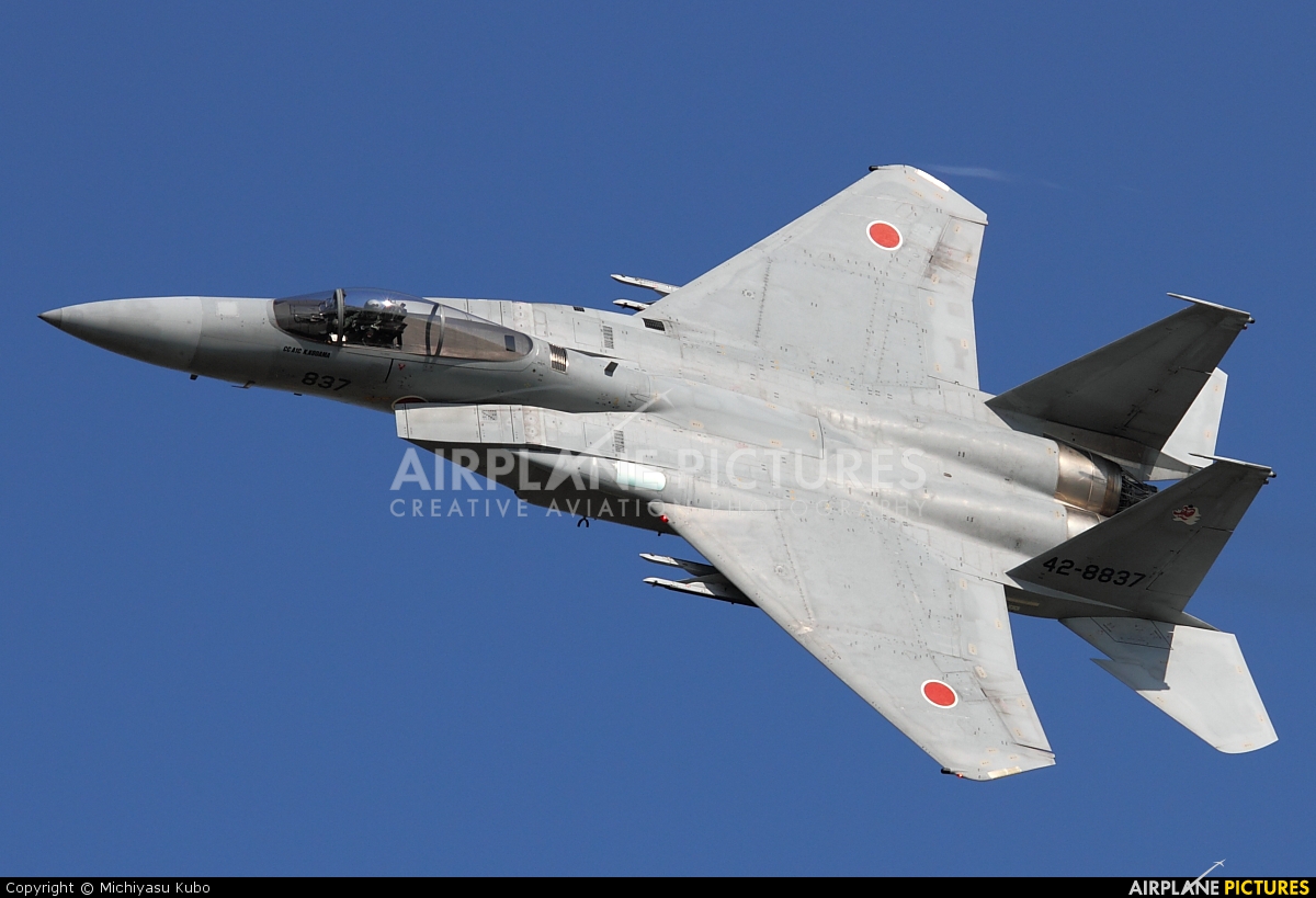 Japan - Air Self Defence Force 42-8837 aircraft at Tsuiki AB
