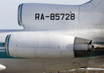 RA-85728 - Alrosa Tupolev Tu-154M