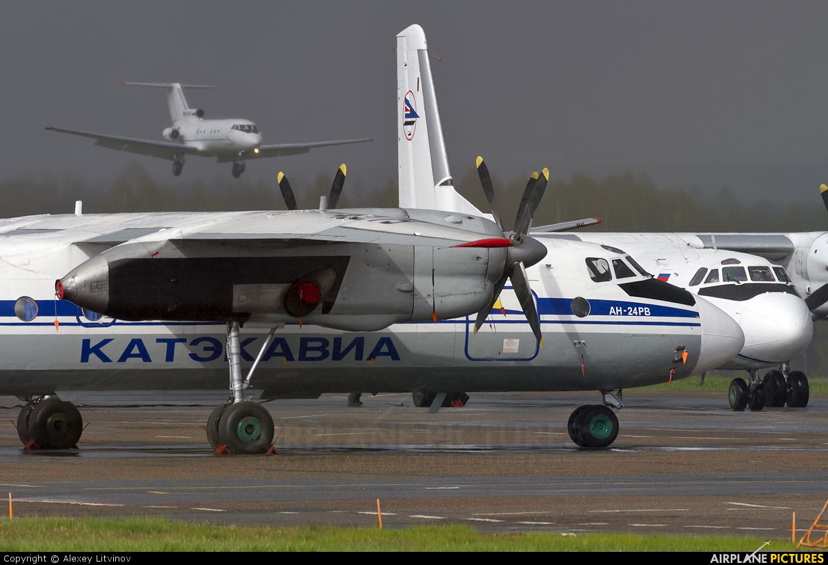 Katekavia RA-49279 aircraft at Tomsk - Bogashevo