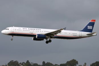 N542UW - US Airways Airbus A321