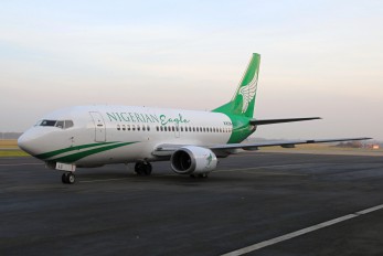 5N-BLC - Nigerian Eagle Boeing 737-500