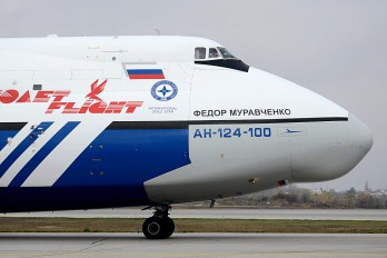 RA-82077 - Polet Flight Antonov An-124