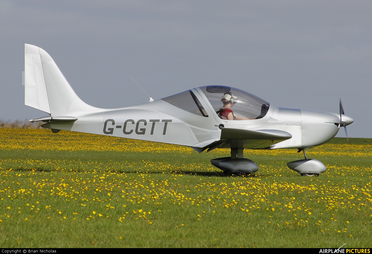 Private G-CGTT aircraft at Northampton / Sywell