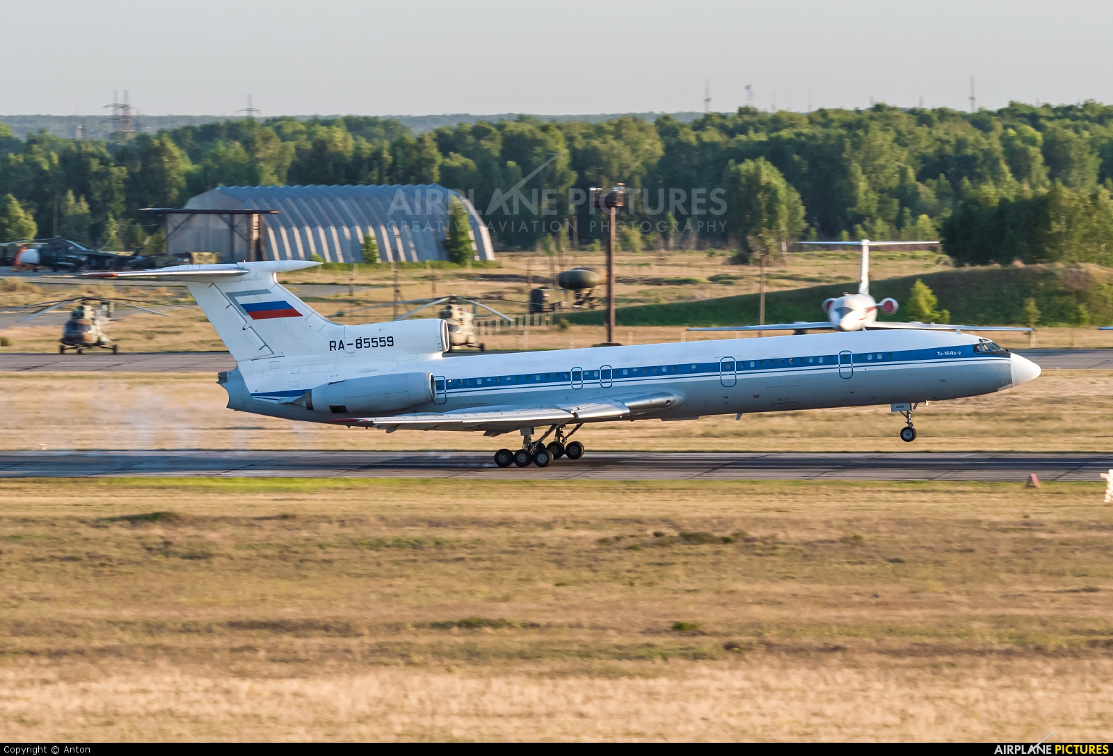 Russia - Air Force RA-85559 aircraft at Undisclosed Location