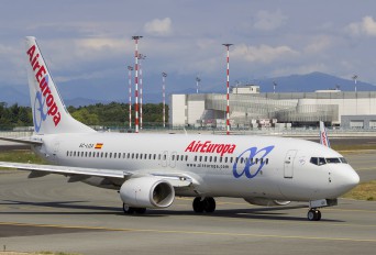 EC-LQX - Air Europa Boeing 737-800