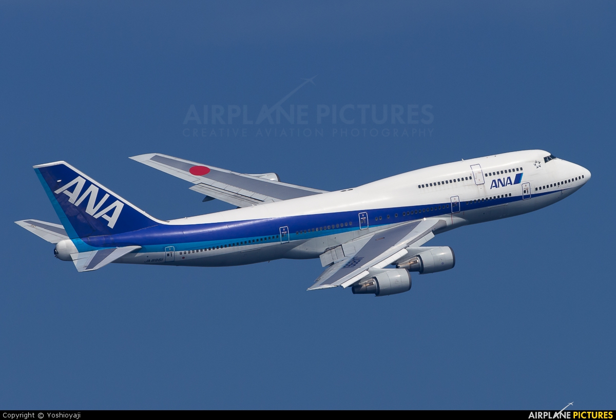 ANA - All Nippon Airways JA8961 aircraft at Tokyo - Haneda Intl