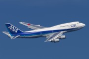 JA8961 - ANA - All Nippon Airways Boeing 747-400D aircraft