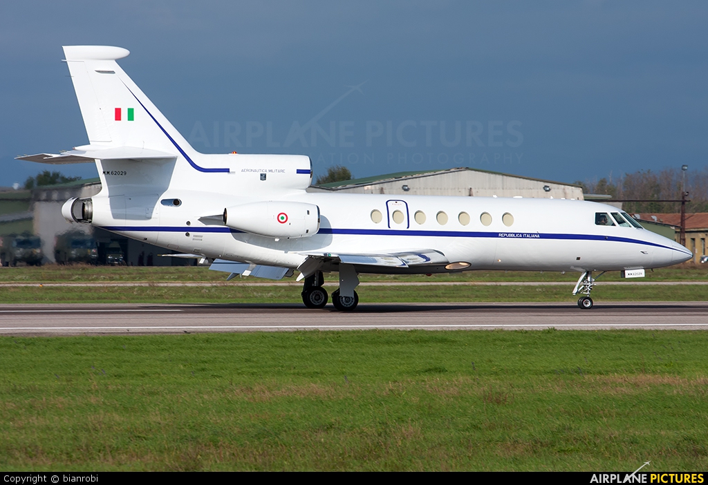 Italy - Air Force MM62029 aircraft at Verona - Villafranca