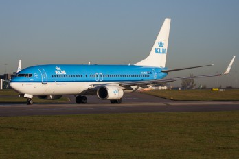 PH-BXF - KLM Boeing 737-800