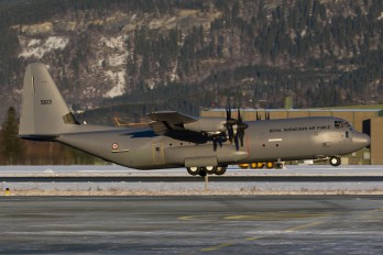 5601 - Norway - Royal Norwegian Air Force Lockheed C-130J Hercules