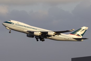 B-HUL - Cathay Pacific Cargo Boeing 747-400F, ERF